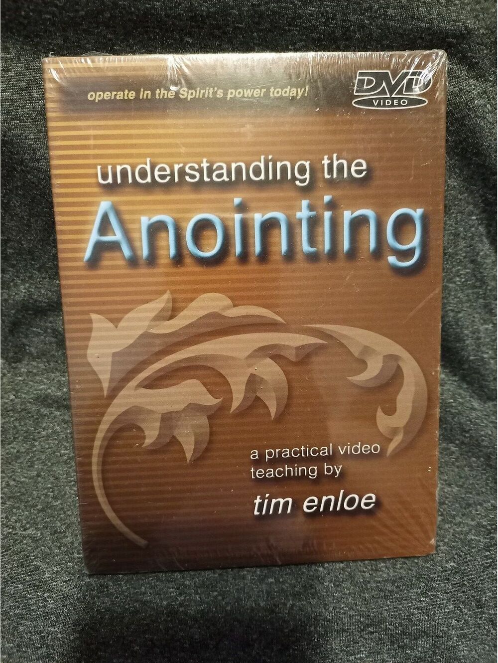 Understanding The Anointing DVD- Brand New